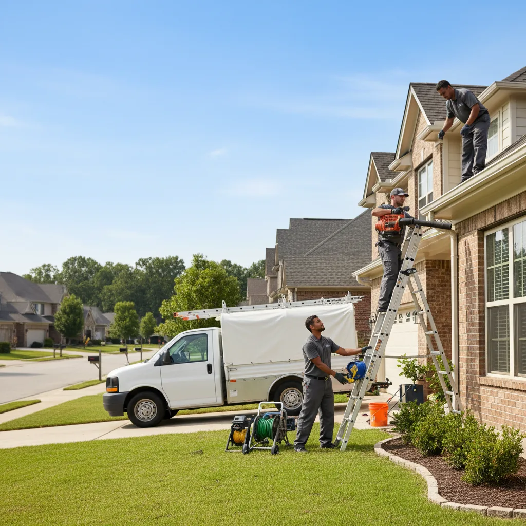 Home Gutter Service in Valley Farms, AZ near me